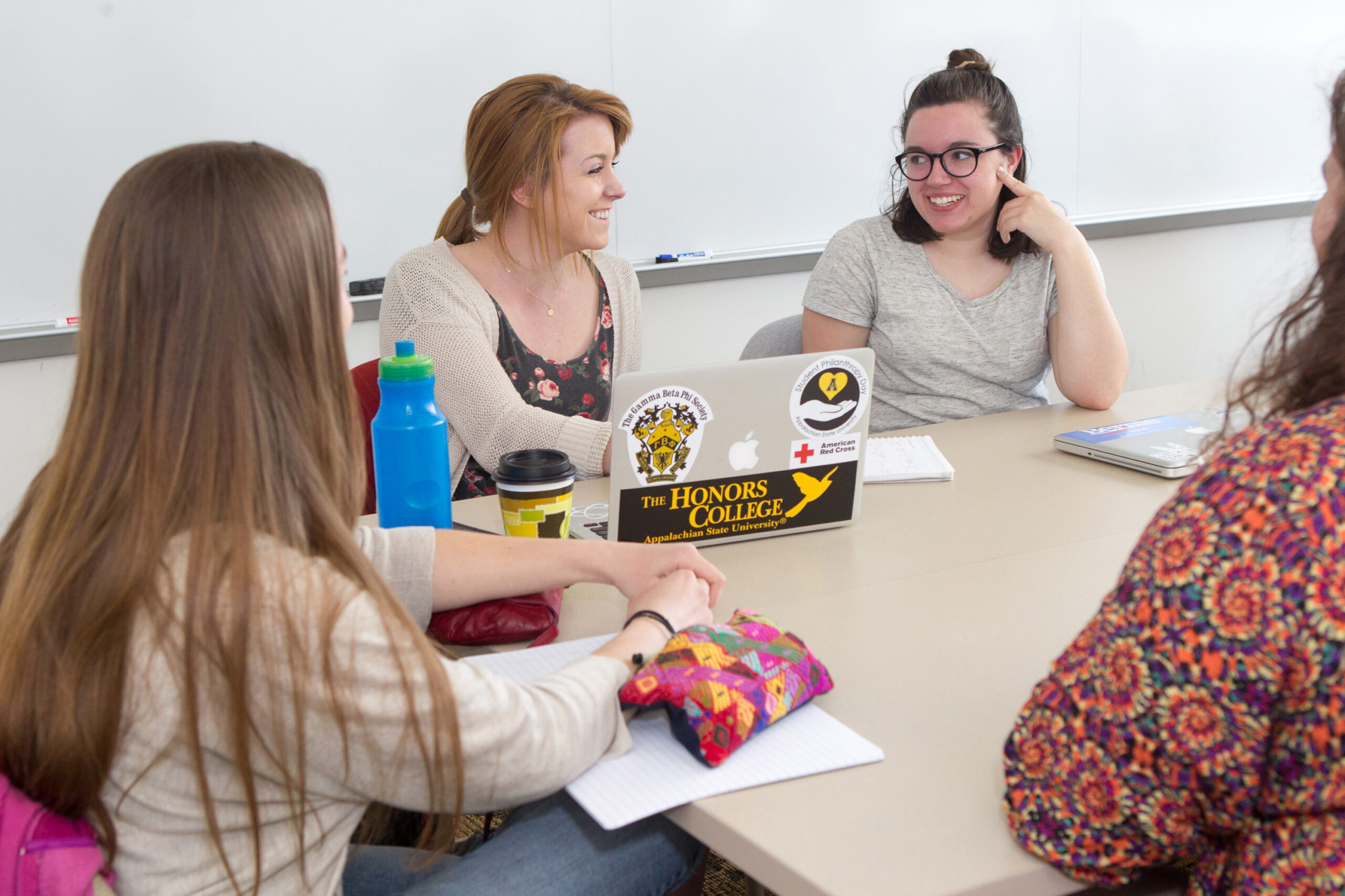 Students sitting in presentation